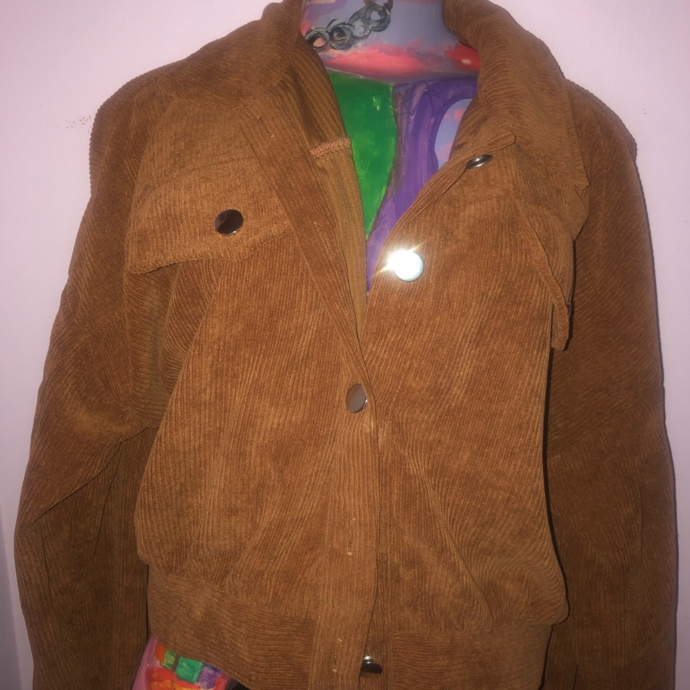 NEVER WORN super soft button up shirt